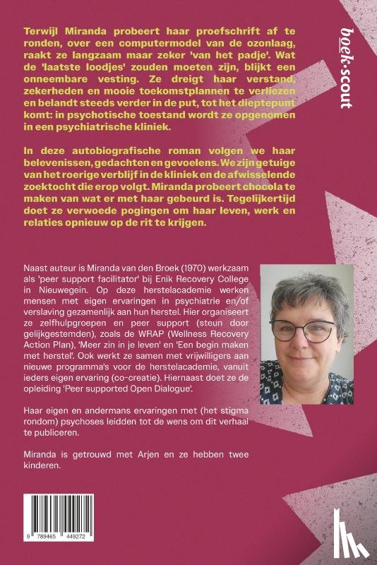 van den Broek, Miranda - Van het padje