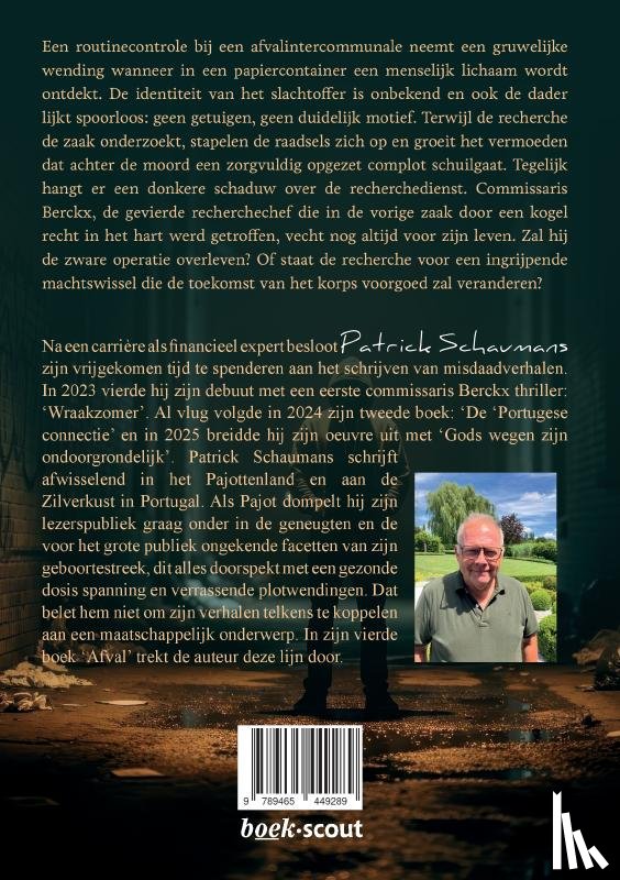 Schaumans, Patrick - Afval