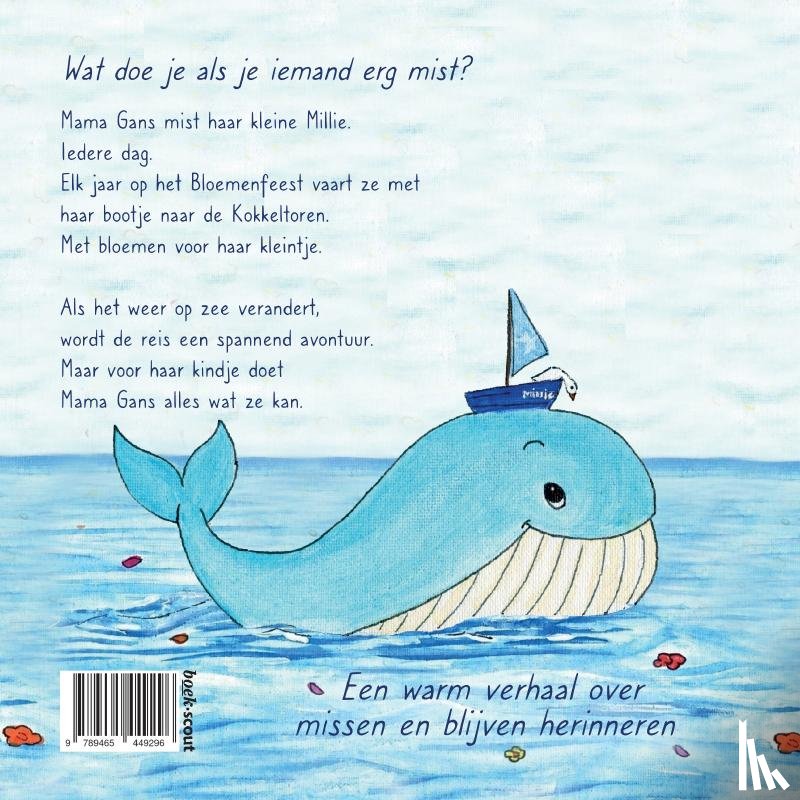 Noort, Daniëlle - De bloemen van Kleine Millie