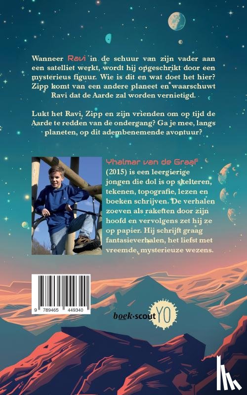 van de Graaf, Yhalmar - Ravi’s ruimteavontuur
