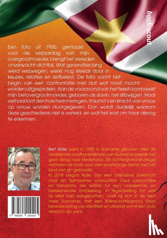 Kalle, Bert - Nazaat van een slavin