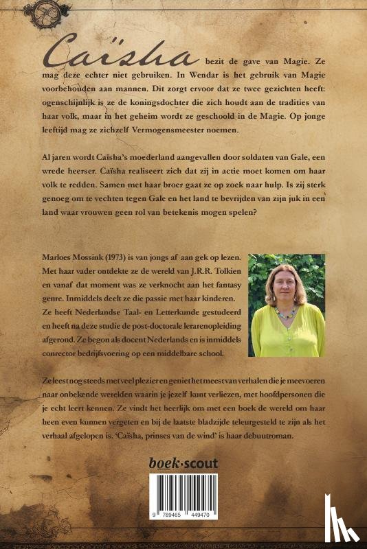 Mossink, Marloes - Caïsha, prinses van de wind