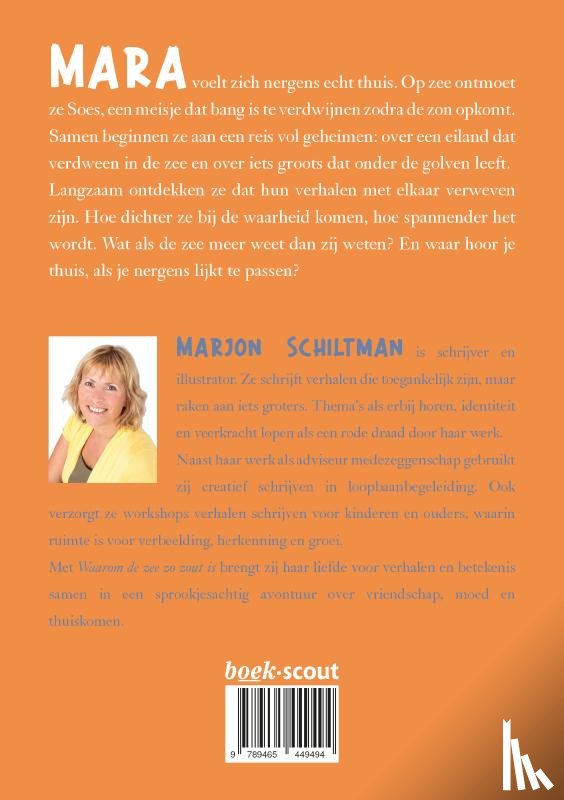 Schiltman, Marjon - Waarom de zee zo zout is