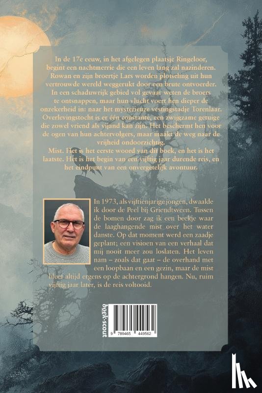 van den Hurk, Ton - Mist