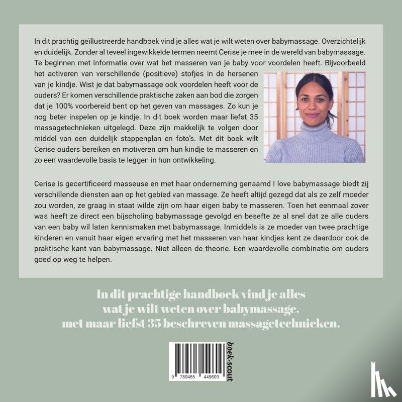 De Graaf, Cerise - Handboek babymassage