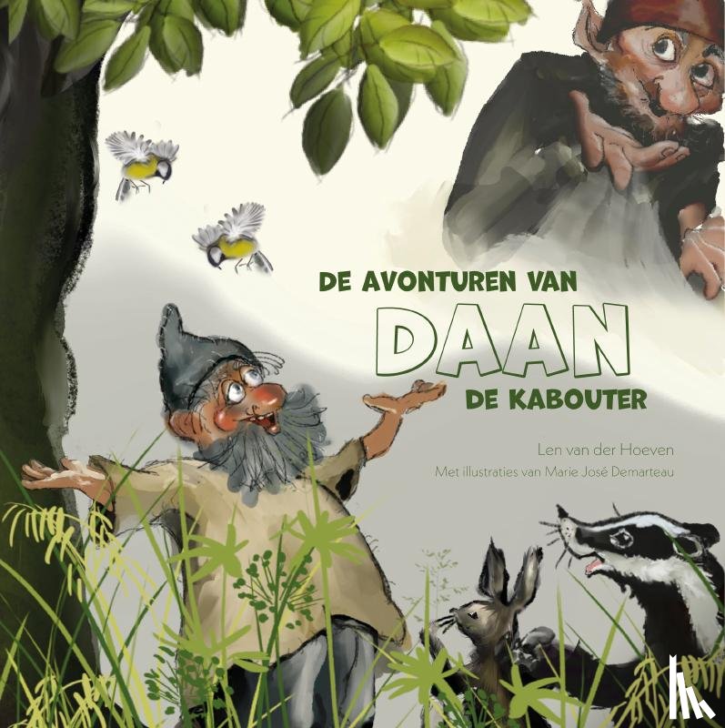 van der Hoeven, Len - De avonturen van Daan de kabouter