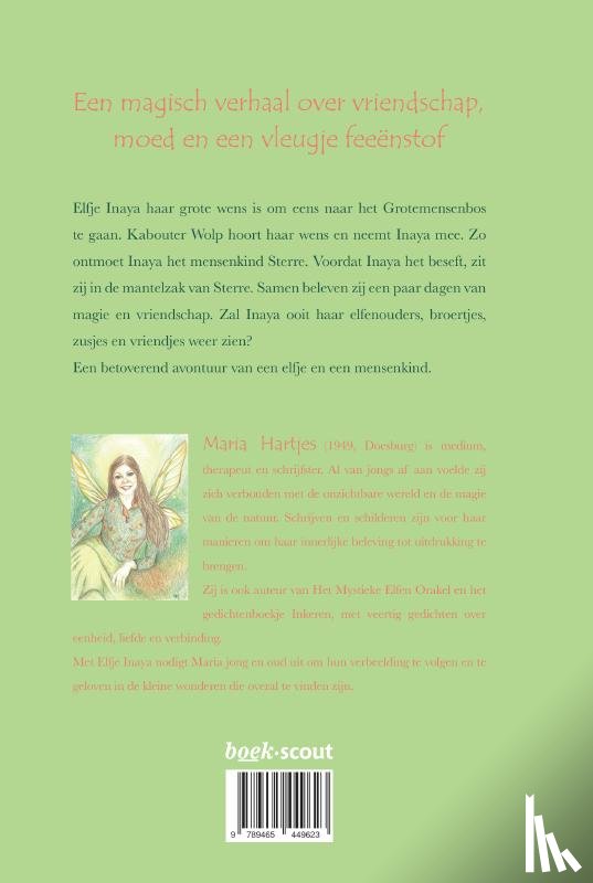 Hartjes, Maria - Elfje Inaya en mensenkind Sterre