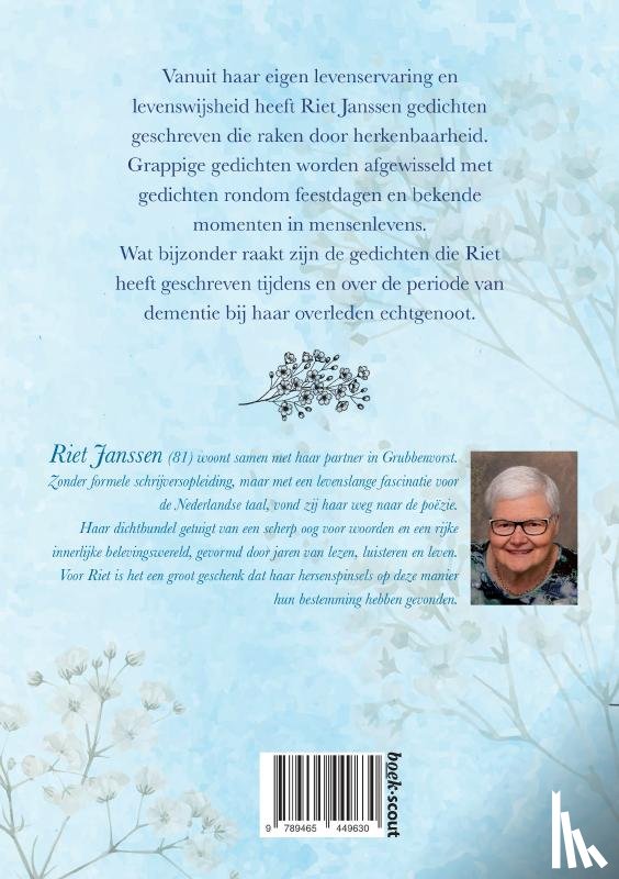 Janssen, Riet - Ik omhels de taal