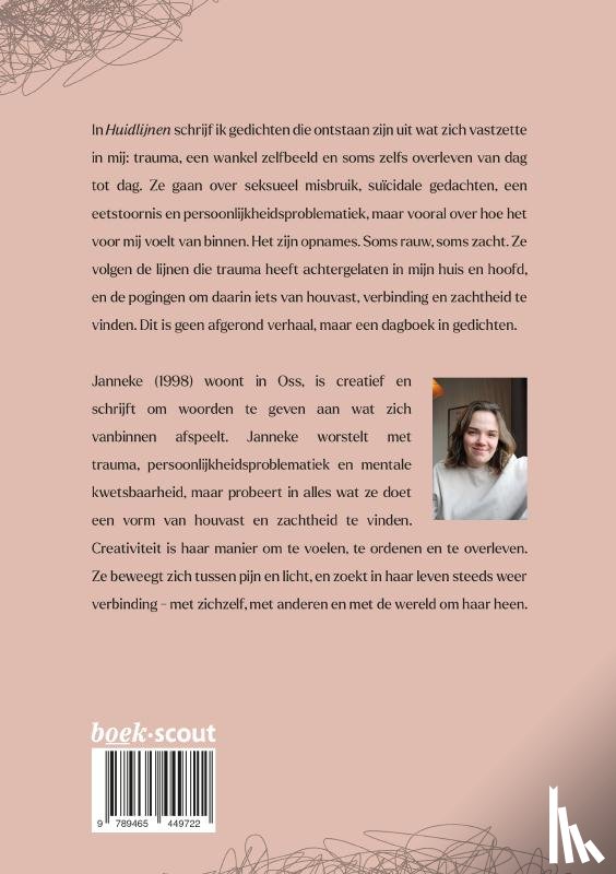 van der Doelen, Janneke - Huidlijnen