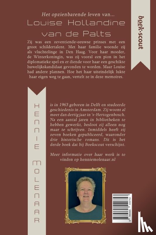 Molenaar, Hennie - Zelfportret