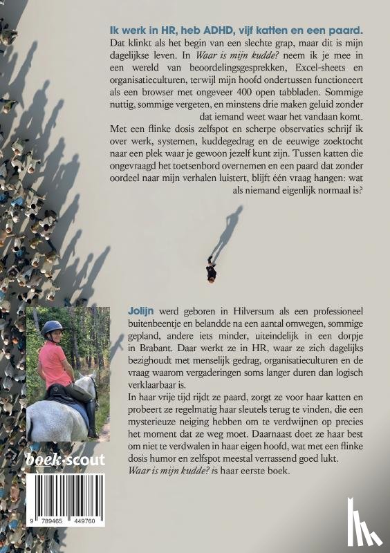 van Berkel, Jolijn - Waar is mijn kudde?