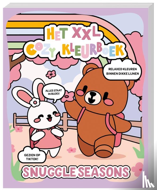 Interstat - Het XXL cozy kleurboek