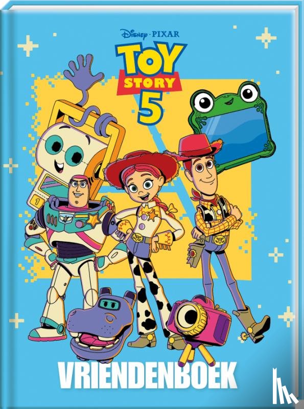  - Vriendenboek - Toy Story 5