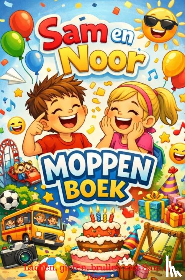 Van Beckhoven, Rick - Sam en Noor Moppen Boek