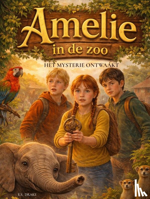 Drake, E.S. - Amelie in de Zoo