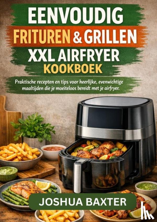 BAXTER, Joshua - EASY FRY & GRILL XXL AIRFRYER KOOKBOEK