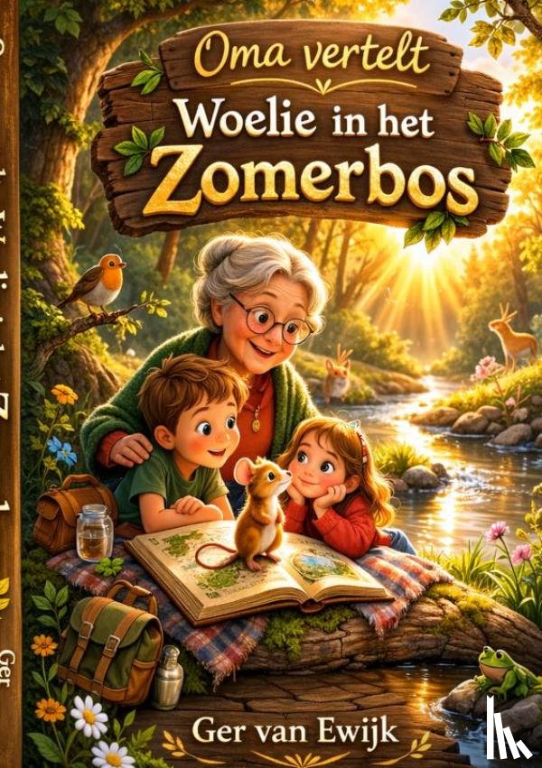 Van Ewijk, Ger - Woelie in het zomerbos