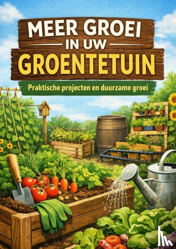 BAXTER, Joshua - MEER GROEI IN UW GROENTETUIN