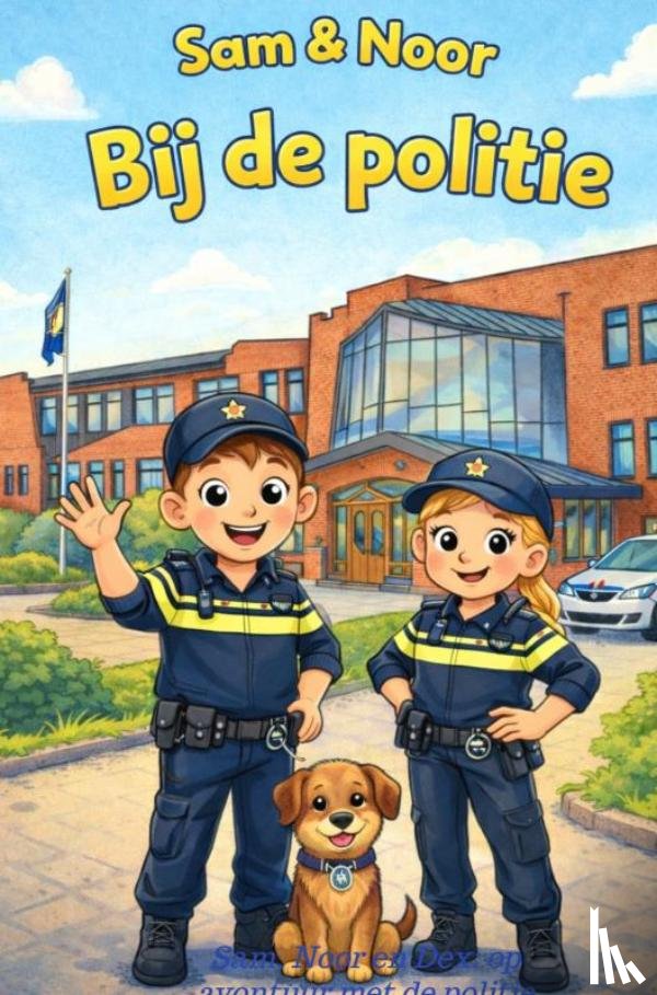 Van Beckhoven, Rick - Sam en Noor Bij de Politie
