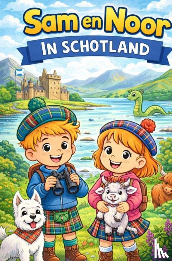 Van Beckhoven, Rick - Sam en Noor in Schotland