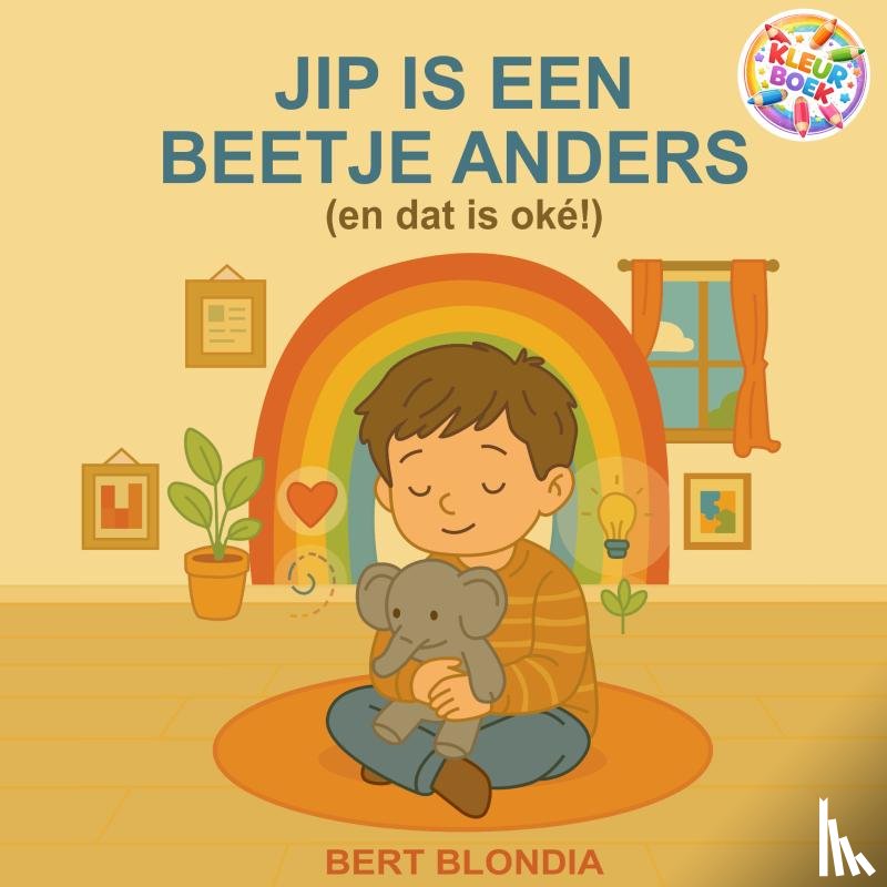 Bert, Blondia - Jip is een beetje anders (en dat is oké!)