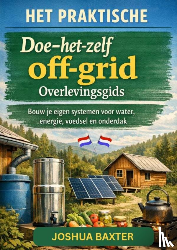 BAXTER, Joshua - HET PRAKTISCHE Doe-het-zelf off-grid Overlevingsgids
