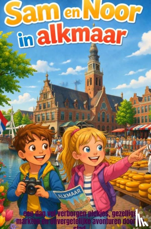 Van Beckhoven, Rick - Sam en Noor in Alkmaar