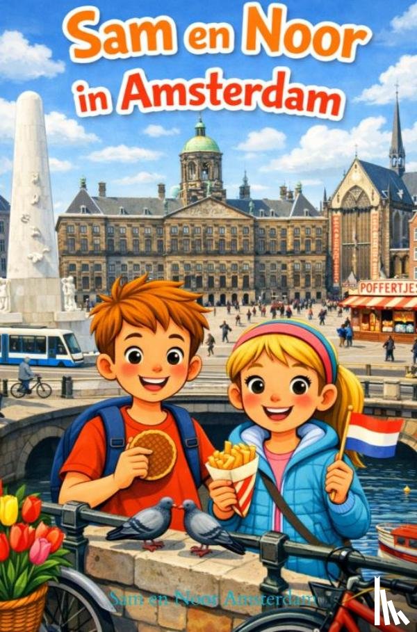 Van Beckhoven, Rick - Sam en Noor in Amsterdam