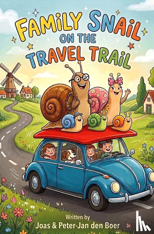 den Boer, Joas en Peter-Jan - Family Snail on the Travel Trail