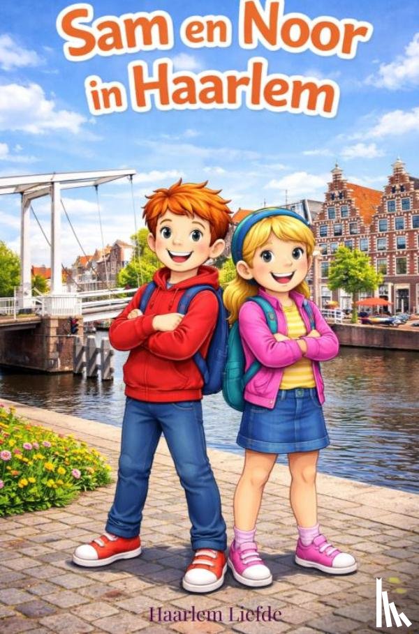 Van Beckhoven, Rick - Sam en Noor in Haarlem