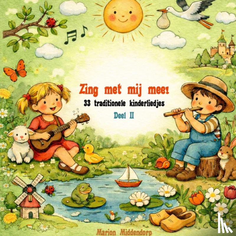 Middendorp, Marion - Zing met mij mee! Deel II