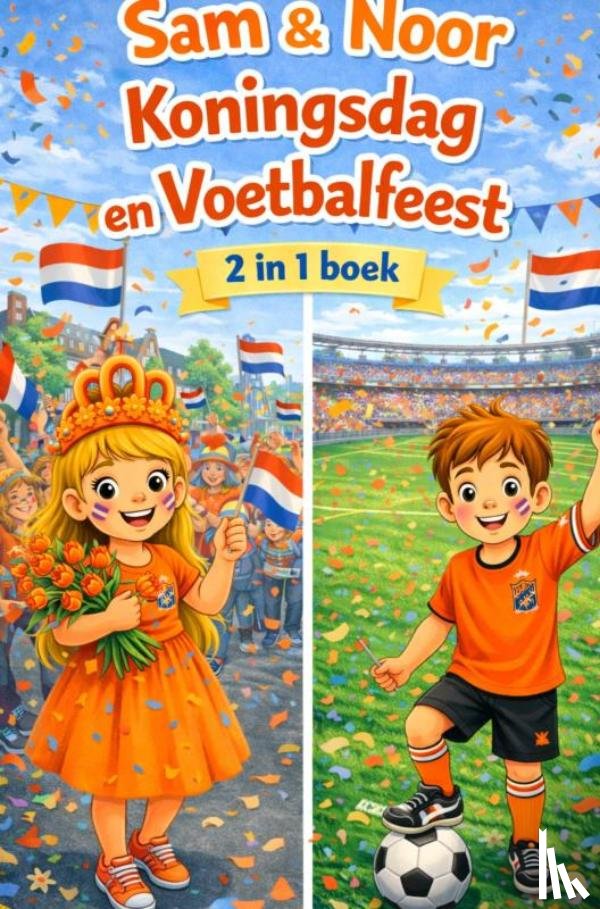 Van Beckhoven, Rick - Sam en Noor Koningsdag en Voetbalfeest