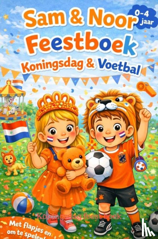 Van Beckhoven, Rick - Sam en Noor Feestboek