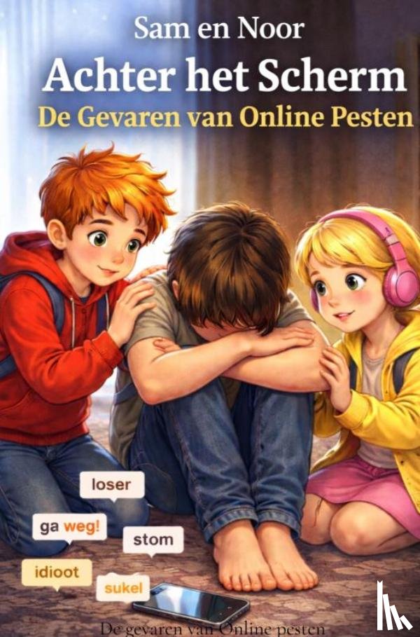 Van Beckhoven, Rick - Sam en Noor Achter het Scherm