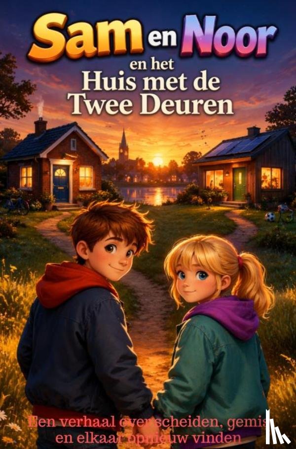 Van Beckhoven, Rick - Sam en Noor en het Huis met de Twee Deuren