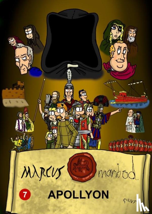 Gracilis, Gilivs - Marcus & Marbod 7 Apollyon