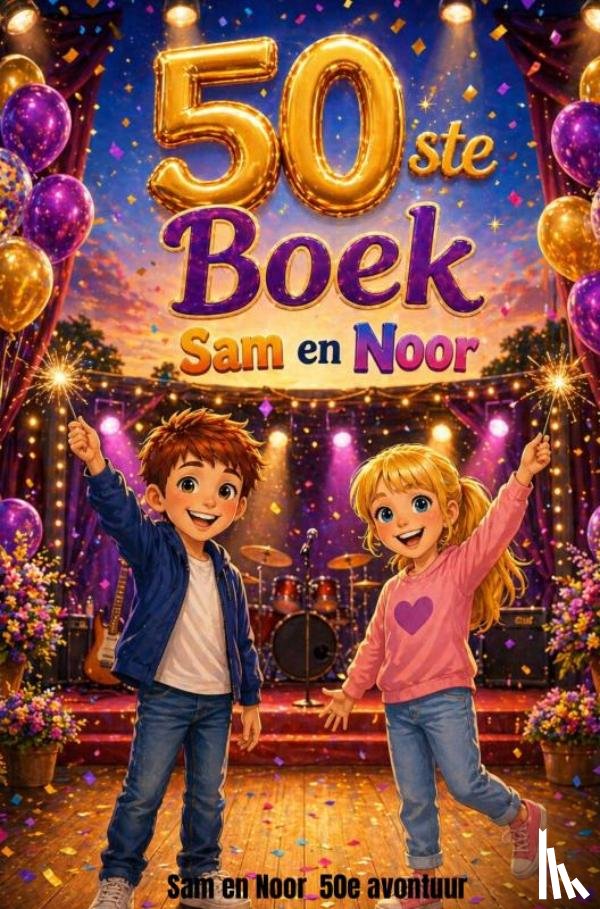Van Beckhoven, Rick - Sam en Noor 50ste boek