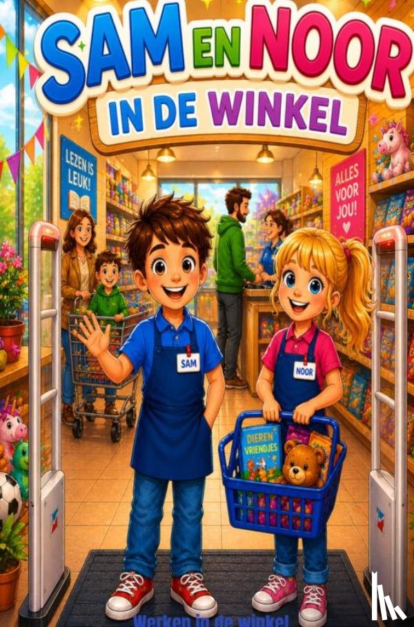 Van Beckhoven, Rick - Sam en Noor in de winkel