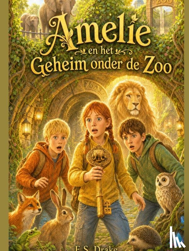 Drake, E.S. - Amelie en het Geheim onder de Zoo