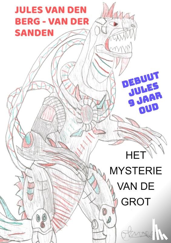 van den Berg - Van der Sanden, Jules - Het mysterie van de grot