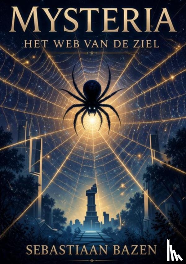 Bazen, Sebastiaan - Mysteria het web van de ziel