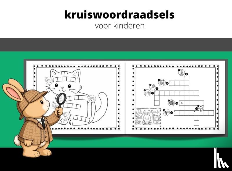 Stevens, Mieke - Educatieve kruiswoordraadsels voor kinderen