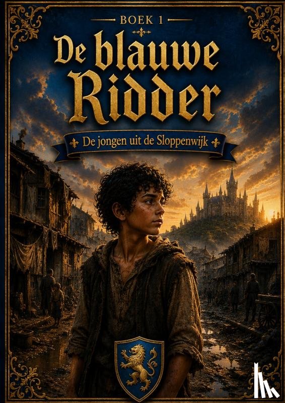 van ´t Hoff, Hendrik - Boek 1, De blauwe Ridder - De jongen uit de Sloppenwijk.