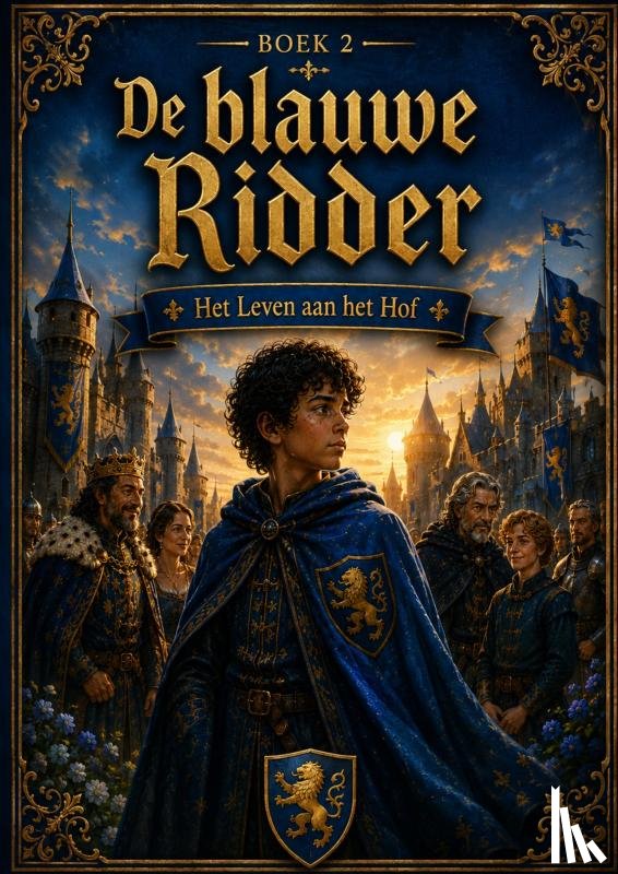 van ´t Hoff, Hendrik - Boek 2, De blauwe Ridder - Het leven aan het Hof.