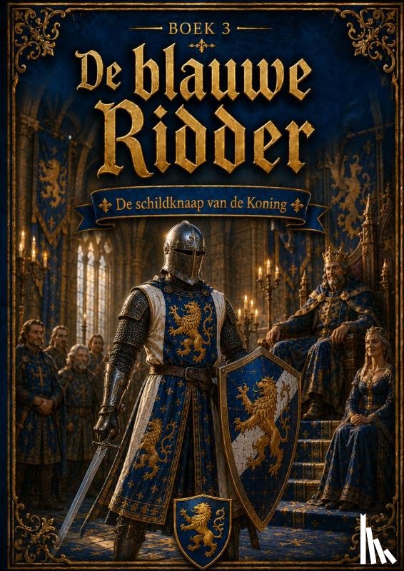 van ´t Hoff, Hendrik - Boek 3, De blauwe Ridder - De schildknaap van de Koning