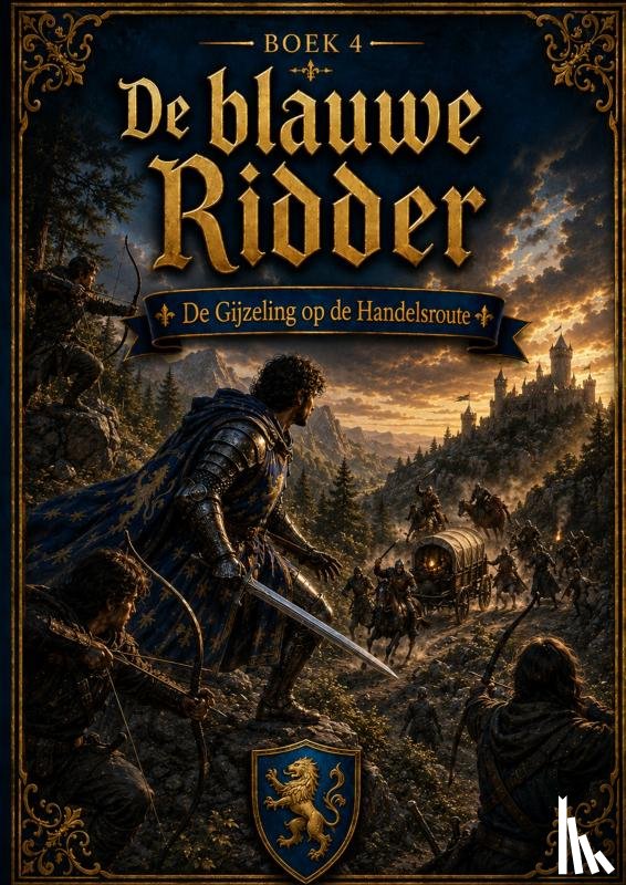 van ´t Hoff, Hendrik - Boek 4, De Blauwe Ridder - De Gijzeling op de Handelsroute