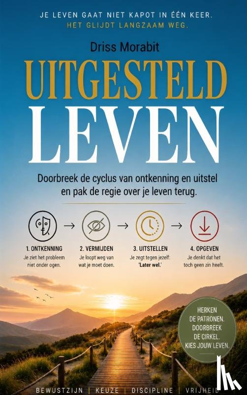 Morabit, Driss - Uitgesteld Leven