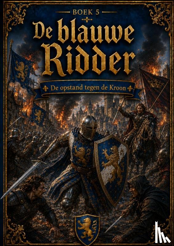 van ´t Hoff, Hendrik - Boek 5 – De Blauwe Ridder - De Opstand tegen de Kroon