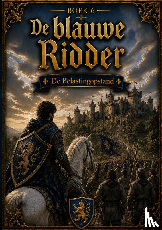 van ´t Hoff, Hendrik - Boek 6: De Blauwe Ridder - De Belastingopstand