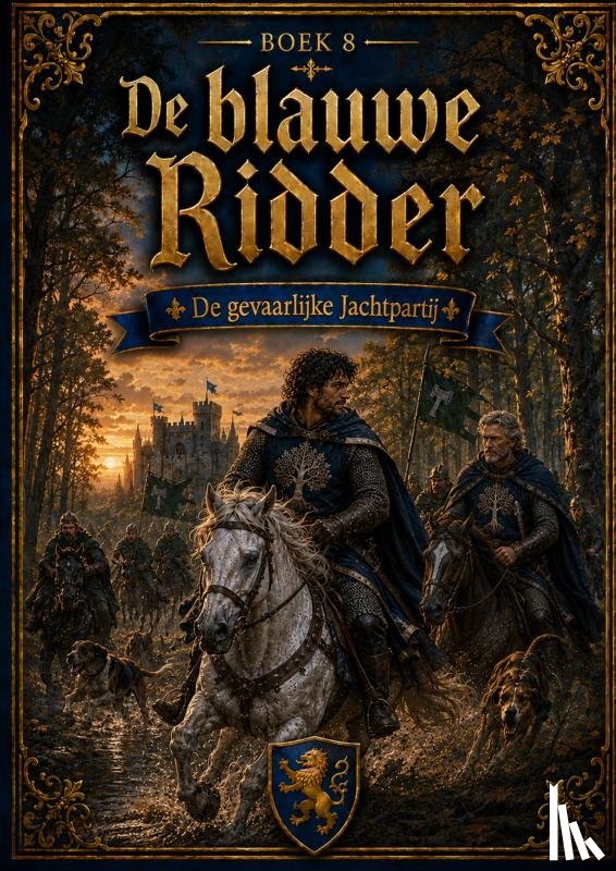 van ´t Hoff, Hendrik - Boek 8, De blauwe Ridder - De gevaarlijke Jachtpartij